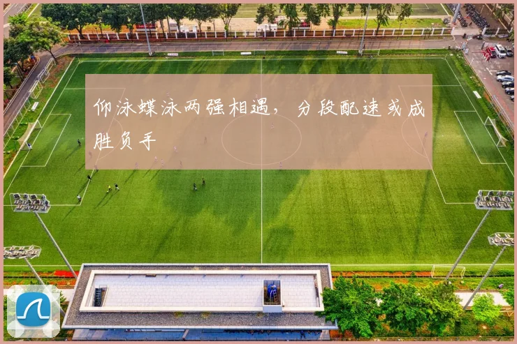仰泳蝶泳两强相遇，分段配速或成胜负手