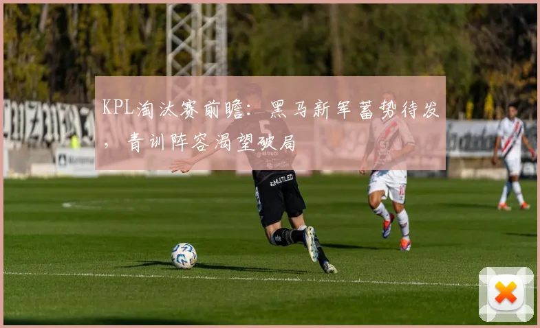 KPL淘汰赛前瞻：黑马新军蓄势待发，青训阵容渴望破局